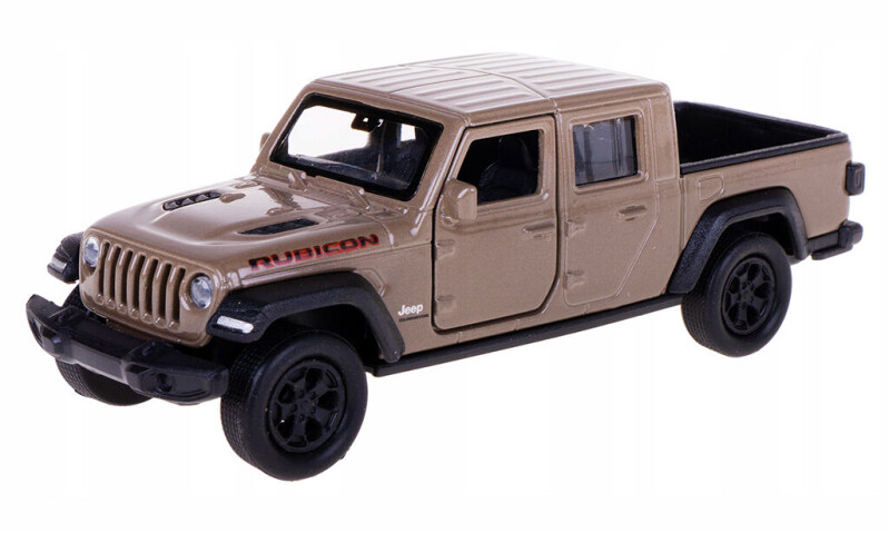 Welly Jeep Gladiator (2020) 1:34 hnědý